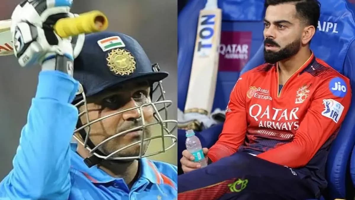 Virender Sehwag Son Receives Massive Bid In DPL Auction