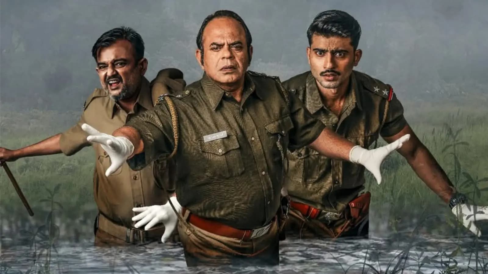 Rajatava Dutta starring a new thriller series in Darshoo OTT