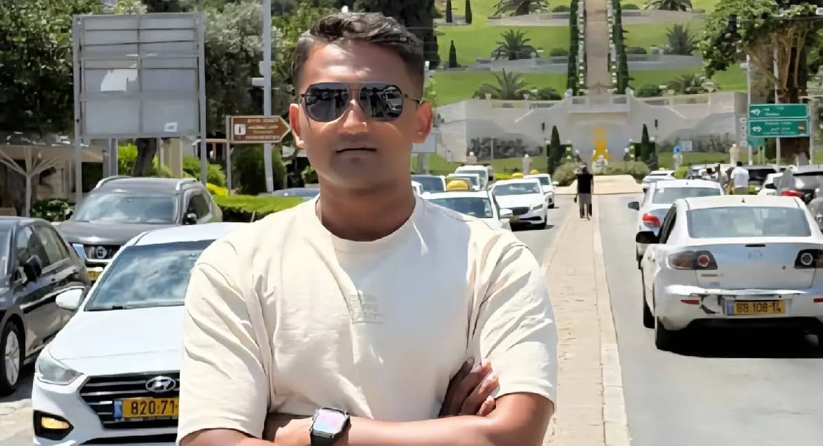 Iran  Israel Conflict Indian Navy officer stranded in Israel