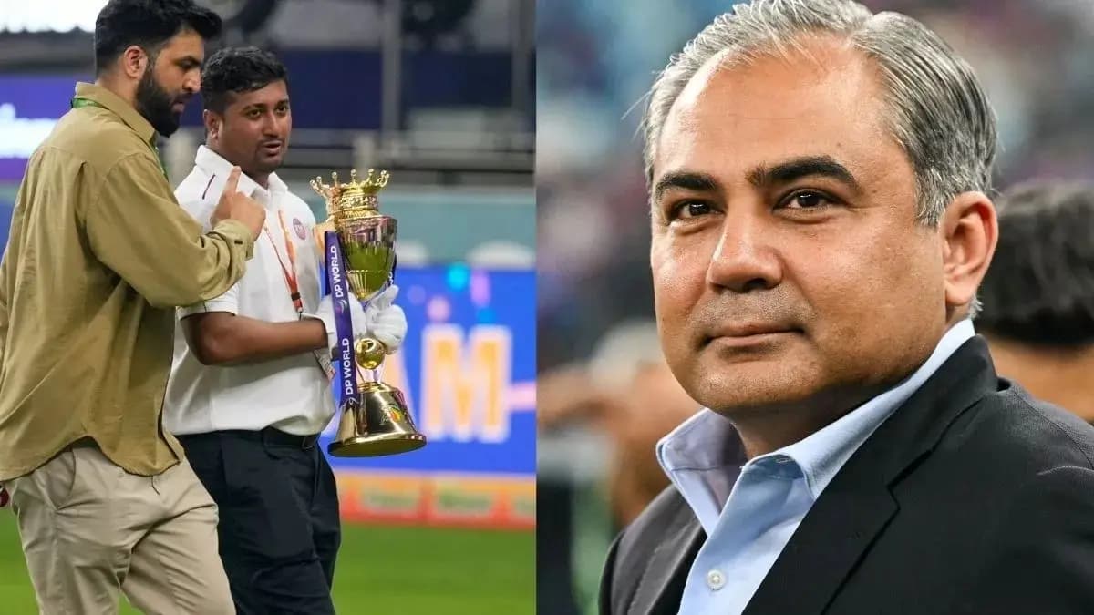Danish Kaneria has reacted to Mohsin Naqvi running away with the Asia Cup trophy