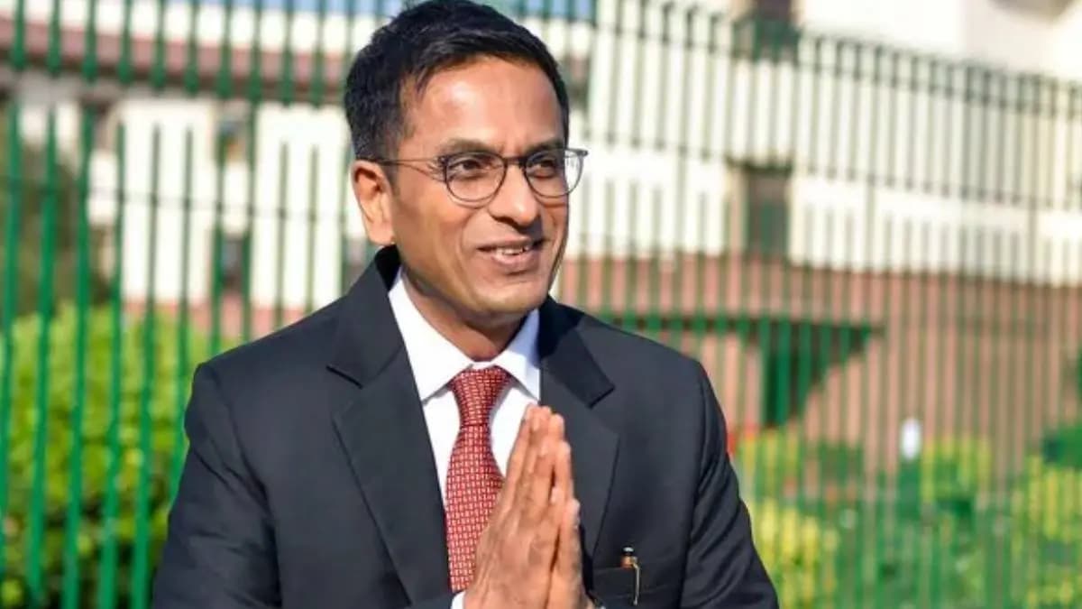 Former Chief Justice Chandrachuds comments have sparked a new controversy over the Ayodhya verdict