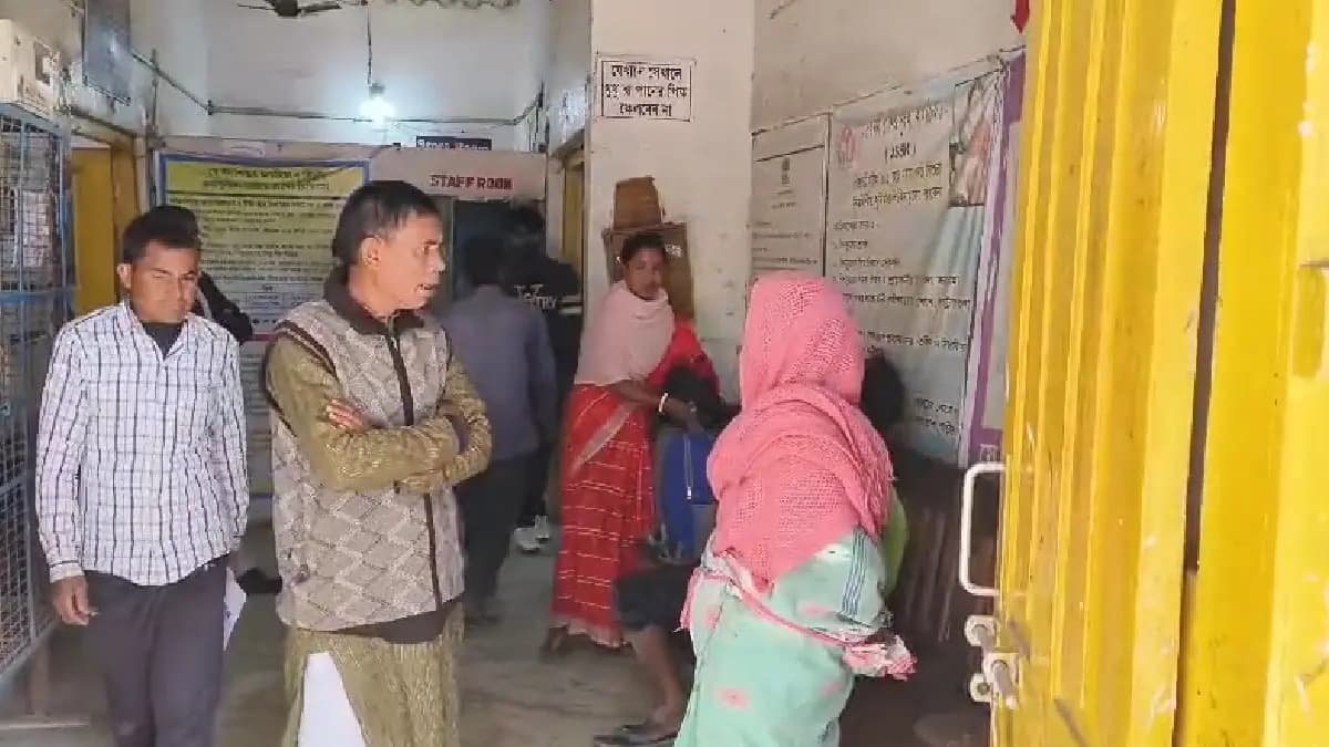 Child fell in a ditch family noticed after a long time