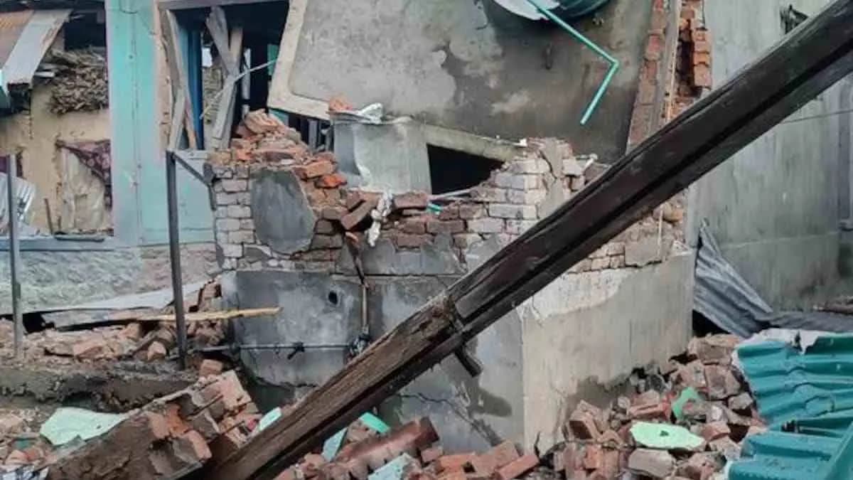 Homes of two militants who reportedly involved in pahalgam attack destroyed in blast