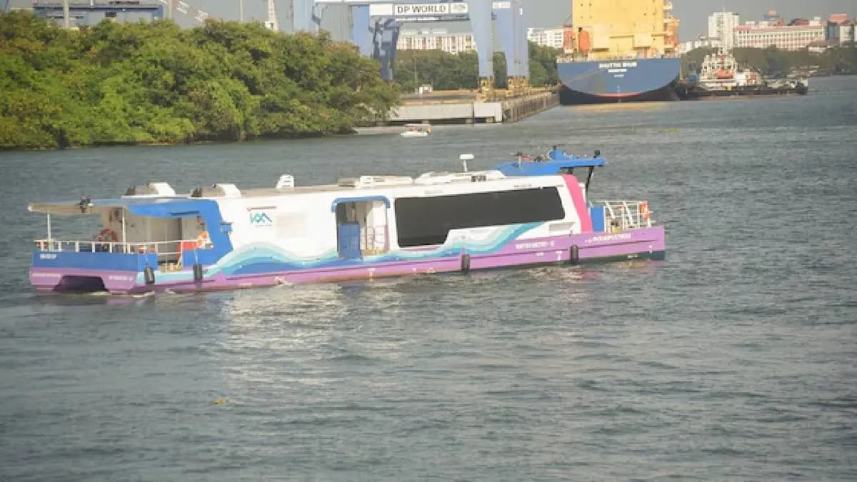  Water Metro Gets A Green Light 29 Terminals  10 Routes In The Pipeline