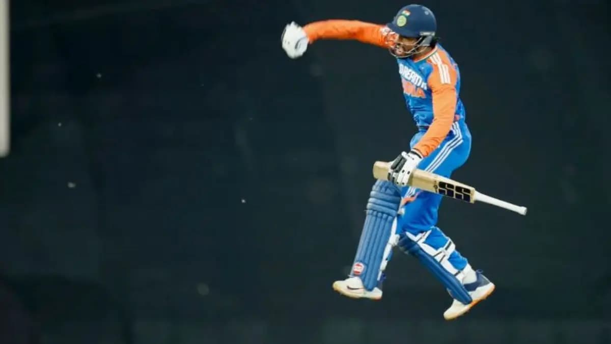  Tilak Verma scores century in Centurion spt 