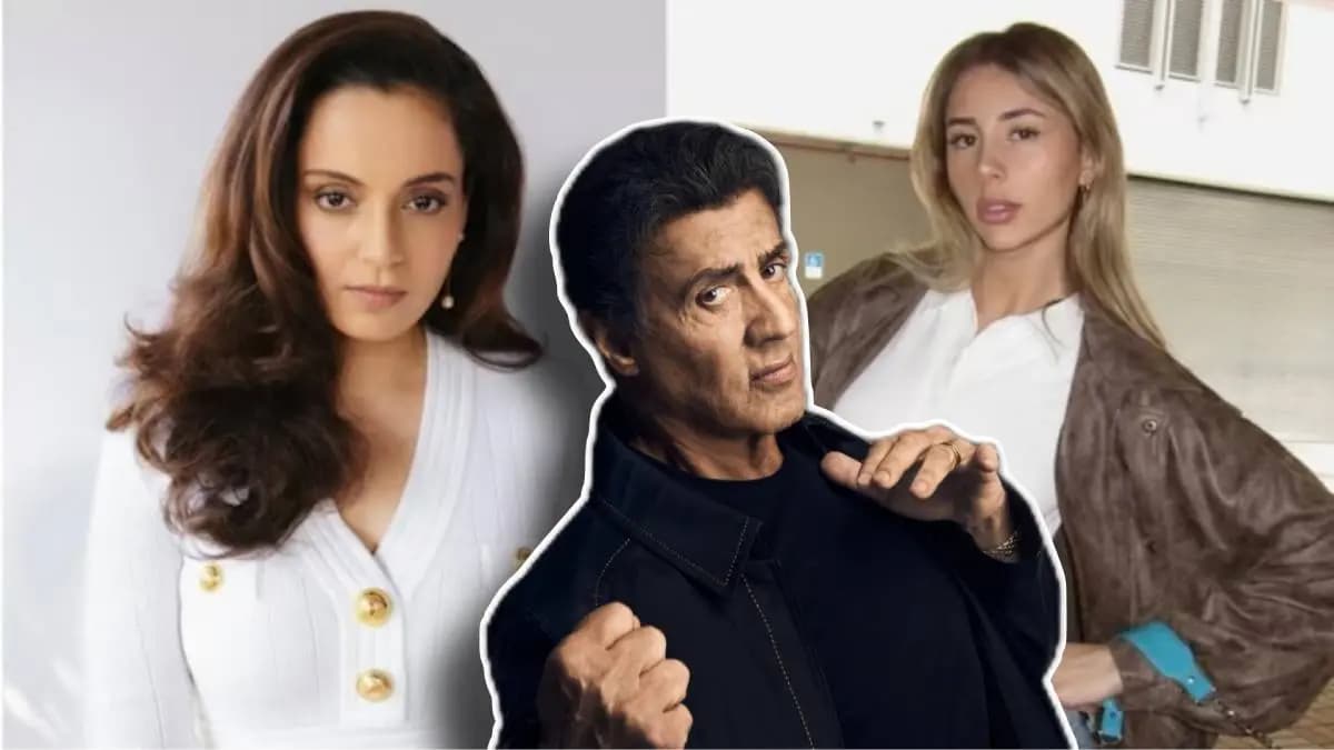 Kangana teams up with Sylvester Stallone s daughter and Teen Wolf star for a haunting Hollywood debut