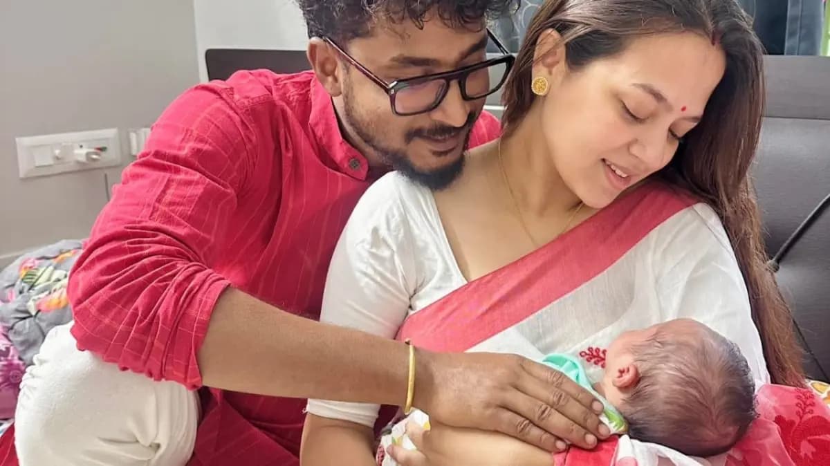 Tollywood actress Ahona Dutta reacts about trolling on social media about her daughter 
