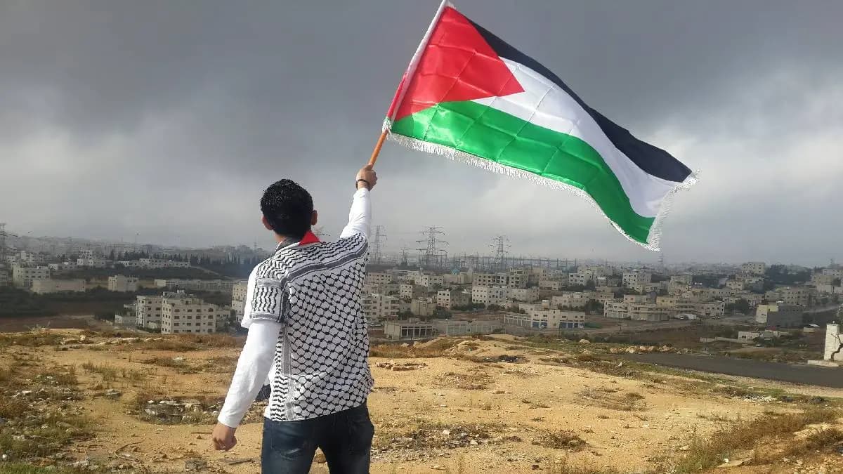 Utter Pradeh electricity department sacks employee for waving Palestine flag on Eid