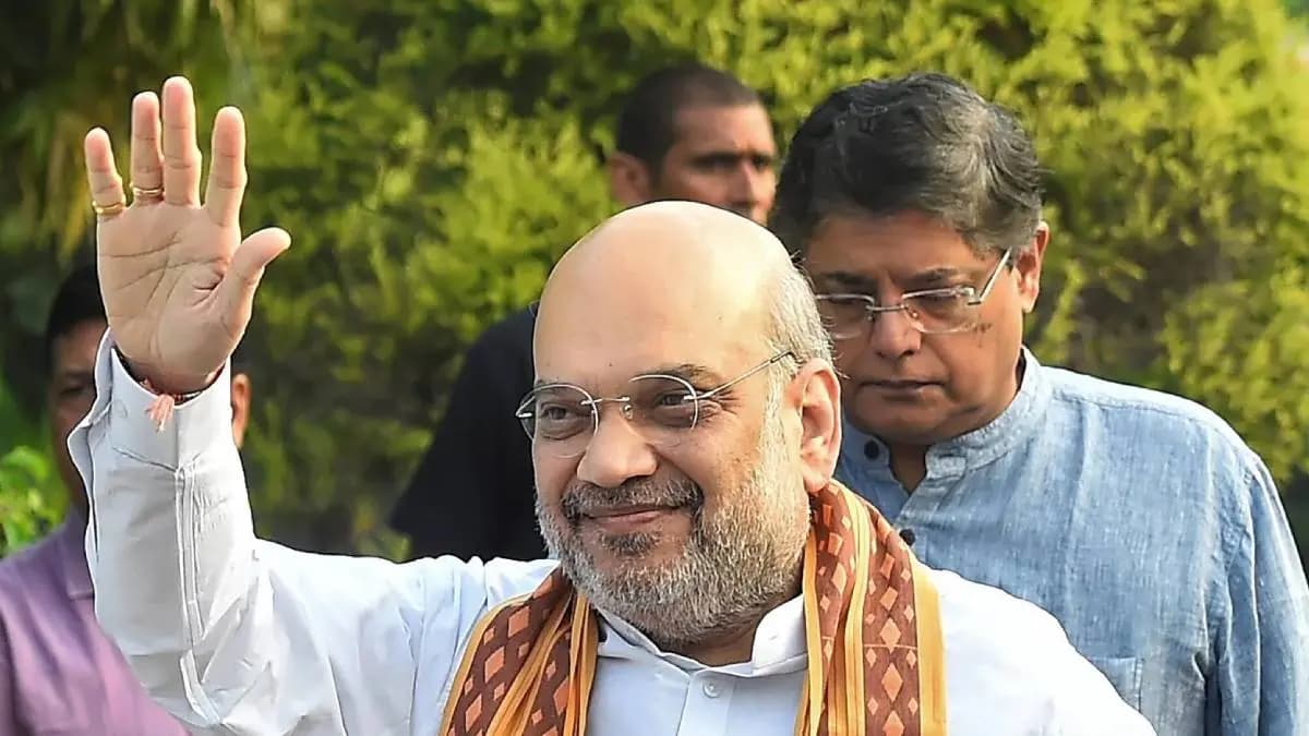 Amit Shah JK visit security on high alert