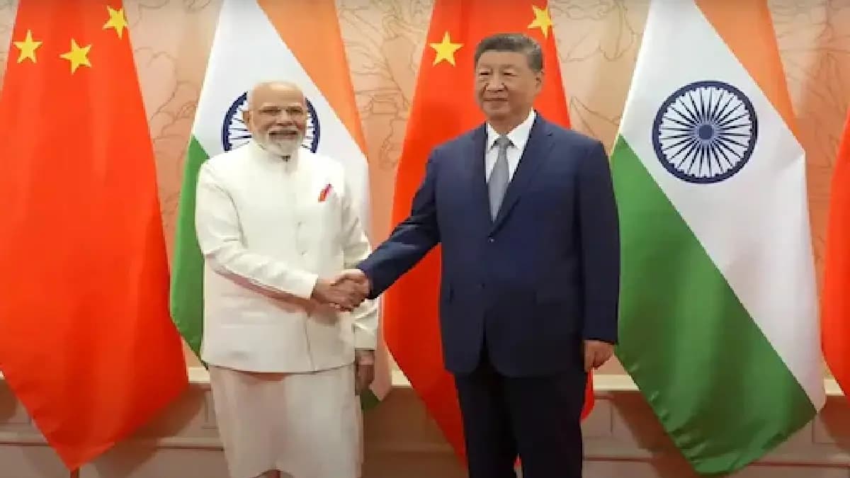 PM Modi met Xi Jinping says Interests Of 208 crore Indians Chinese Linked To Our Ties