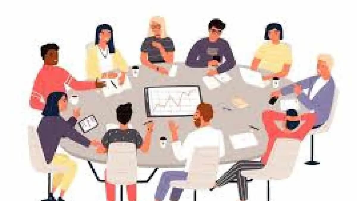 Employee Laughs during meeting boss become angry viral post