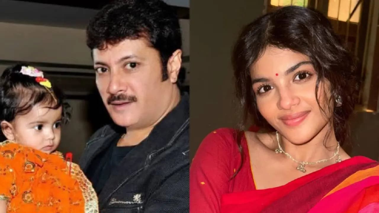 Kone Dekha Alo famed Saina Chatterjee write a emotional note about her father Abhishek Chatterjee s birthday 