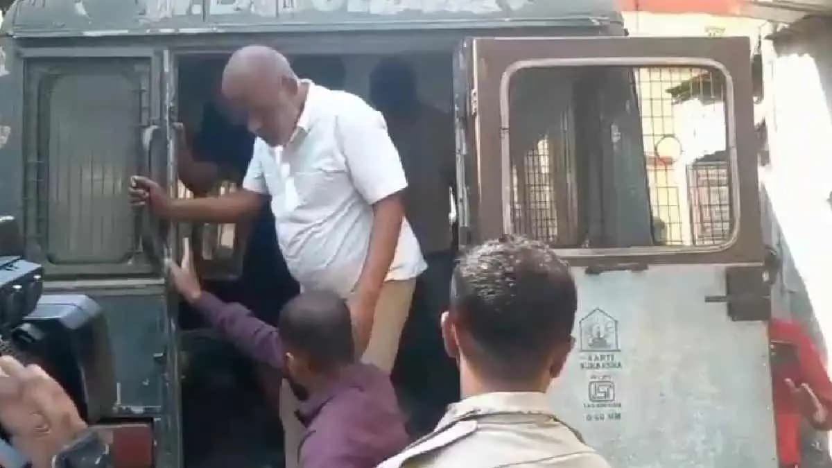 BJP Leader Arrested in Memari with Unlicensed Pistol and Five Rounds of Ammunition