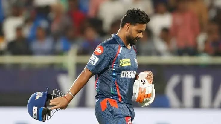 Rishabh Pant gives bizarre reason for coming to bat at number seven against Delhi 