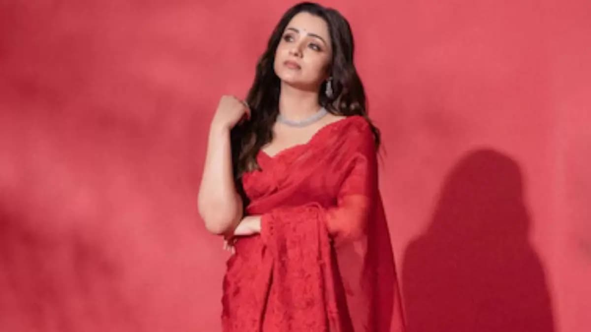 Trisha Krishnans parents find a new match for the actress
