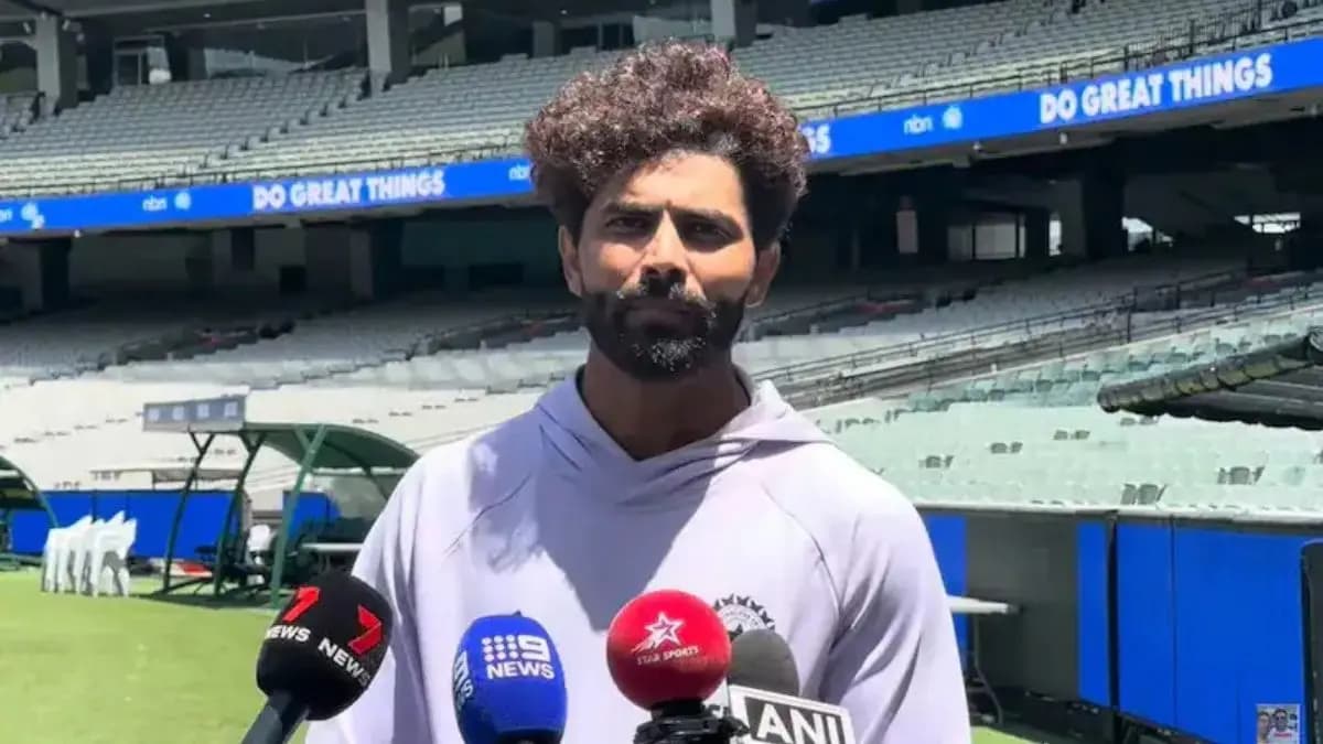 Cricket match called off as Ravindra Jadeja answers in Hindi spt 