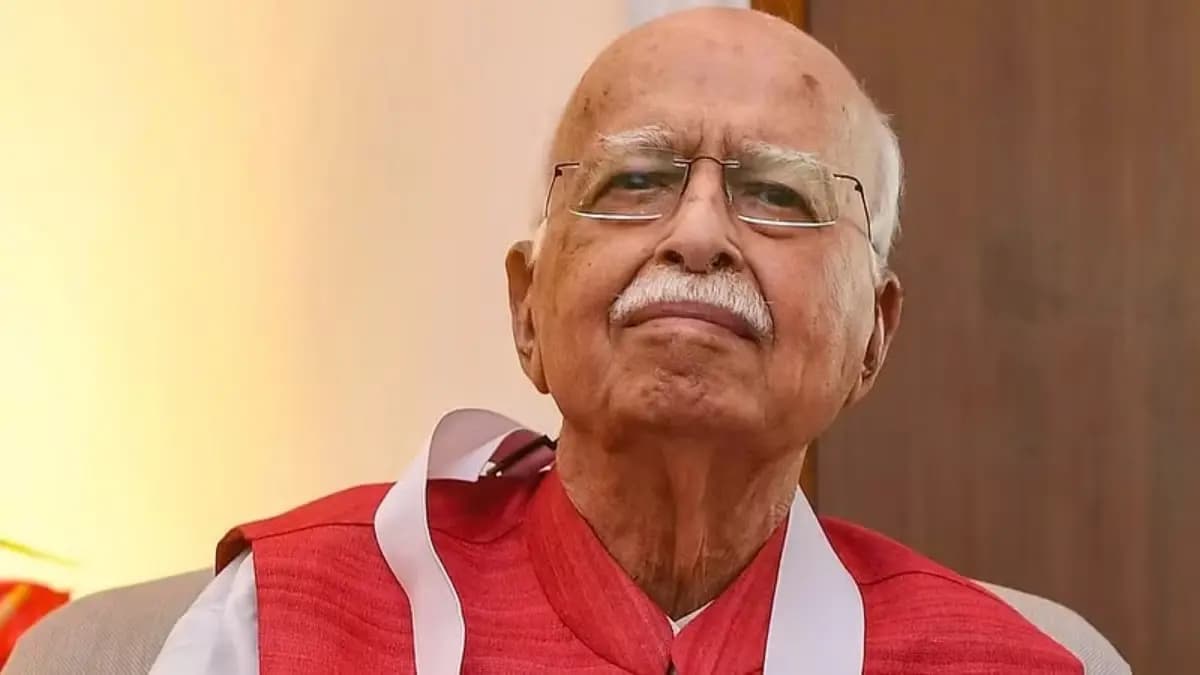 LK Advani admitted to hospital again in Delhi gnr