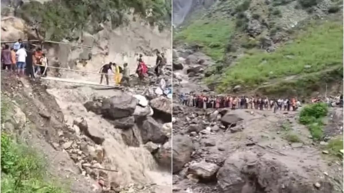 Cloudburst in Jammu and Kashmir s Kishtwar several feared dead