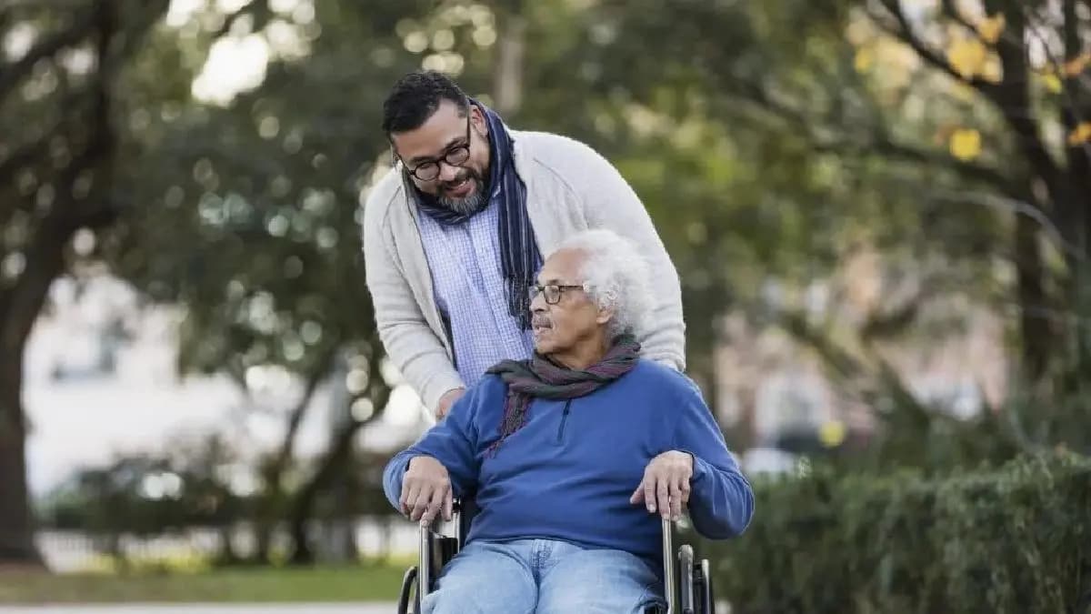 How to keep older parents active and happy
