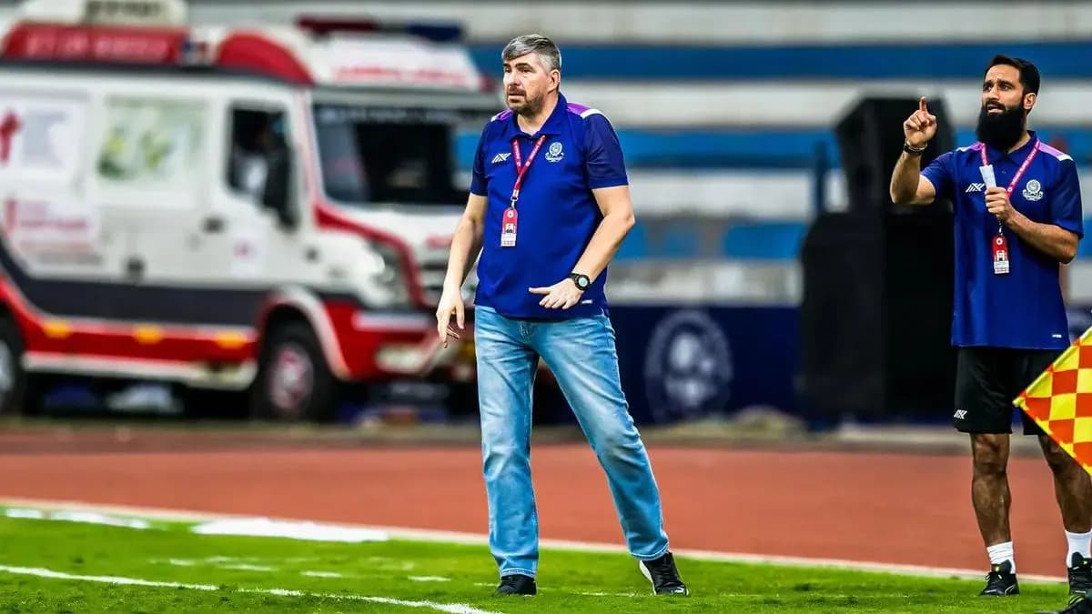 Mohammedan Sporting coach Andrey Chernyshov believed they can change the situation spt 