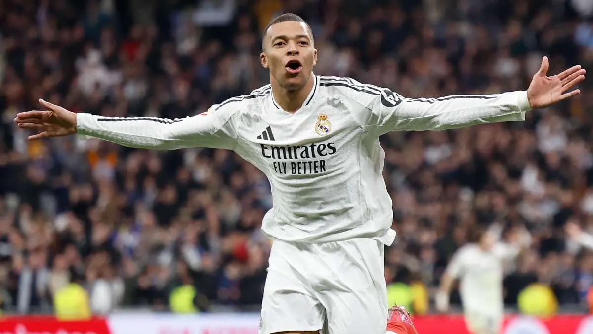 Real Madrid Star Kylian Mbappe Hospitalised With Stomach Bug