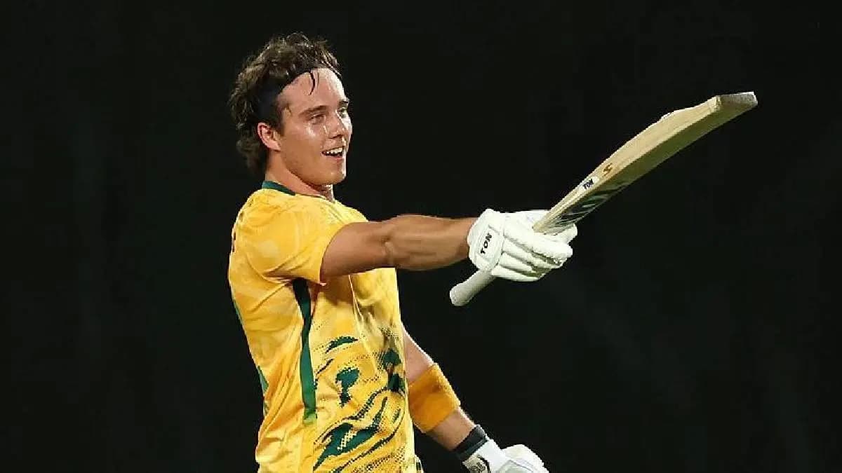 Dewald Brevis breaks all records as costliest ever cricketer in south africa t20 league