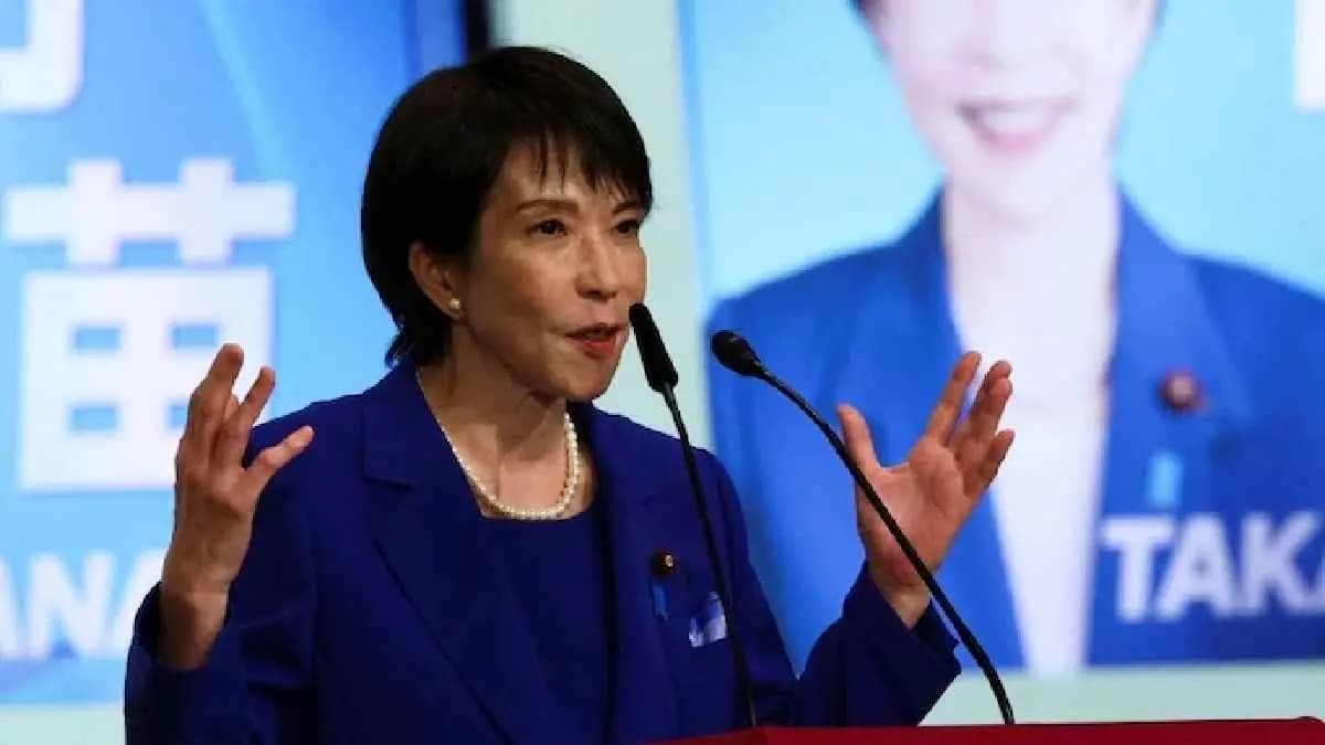 Sanae Takaichi emerged victorious in Japan rulling party leadership