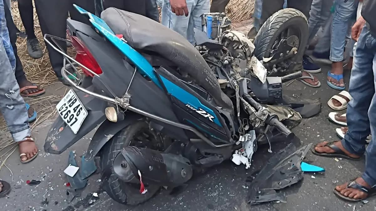 road accident claims two lives including a minor girl gnr