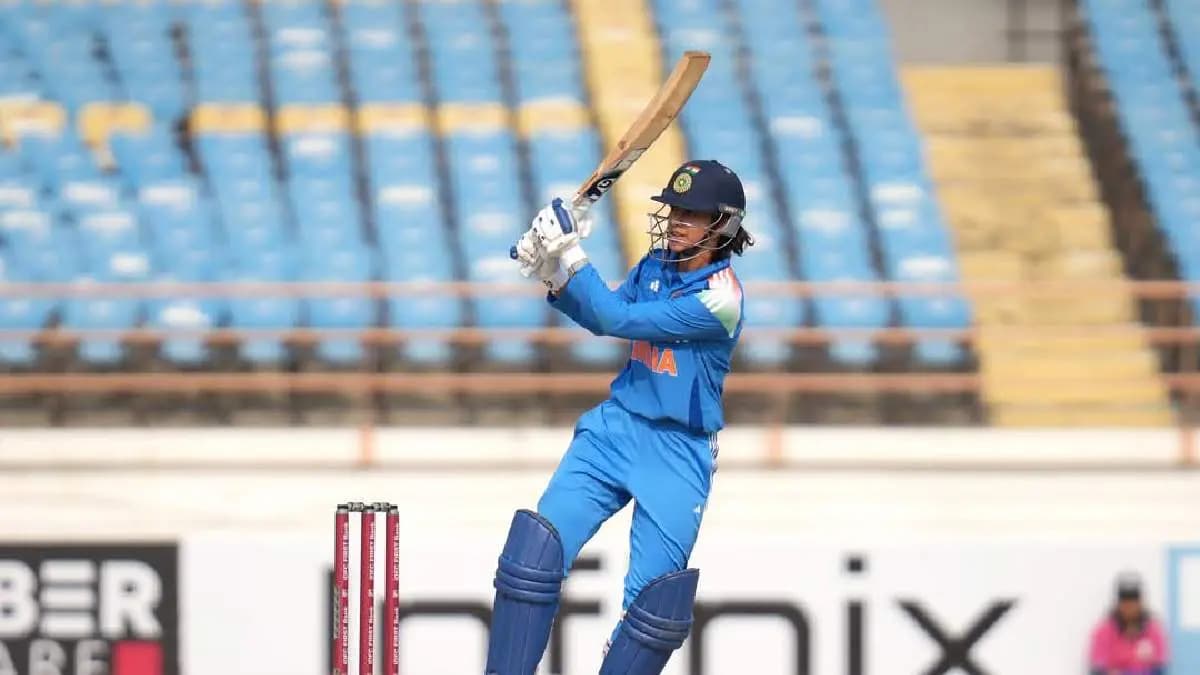 Smriti Mandhana becomes fastest Indian woman to complete 4000 ODI runs spt