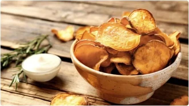 Healthy chips recipe that you can make easily at home lif