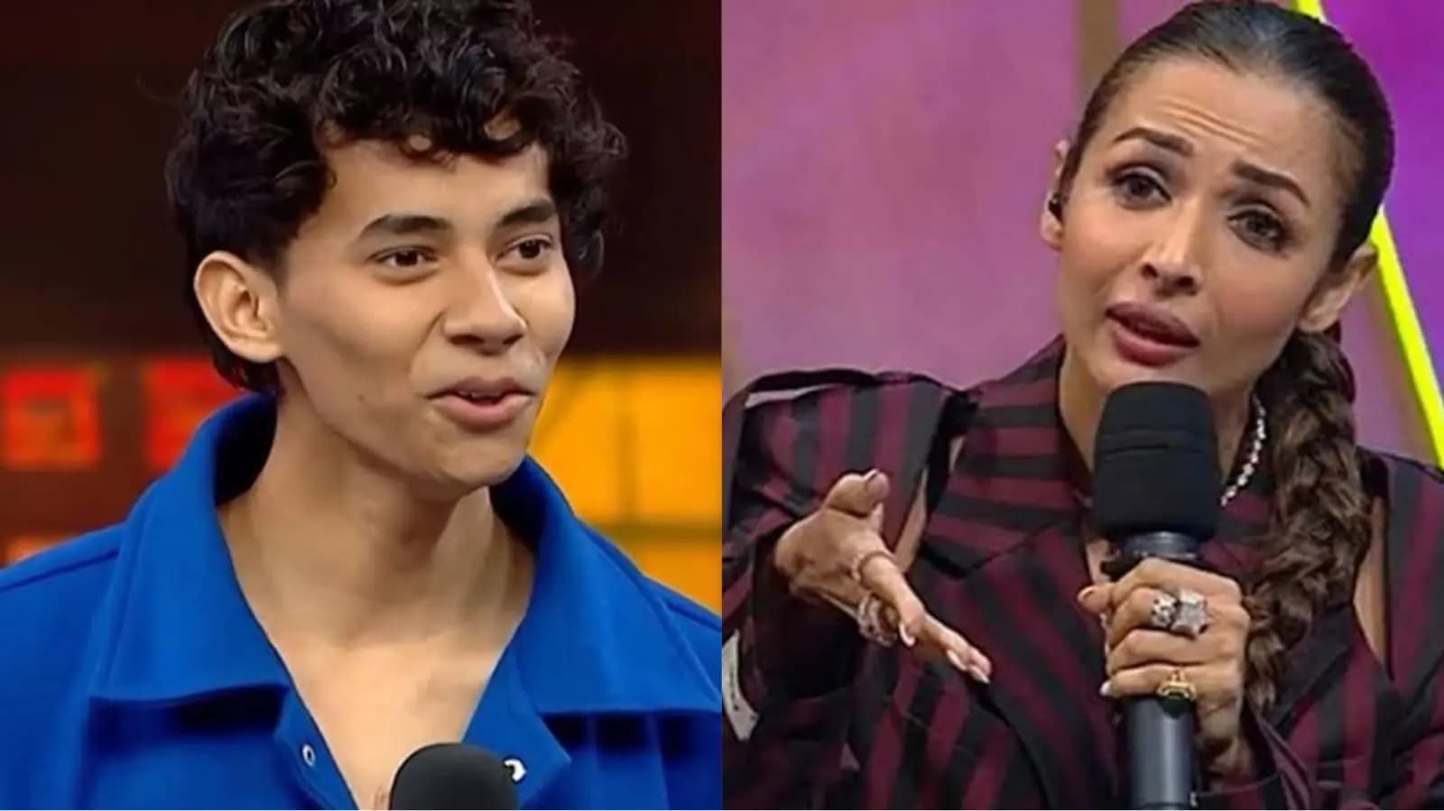 Malaika Arora recently scolded a 16 year old contestant for making inappropriate gestures 