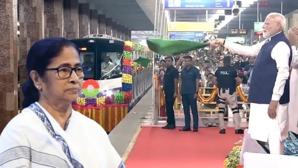 Mamata Banerjee walked down memory lane regarding various metro projects in Kolkata