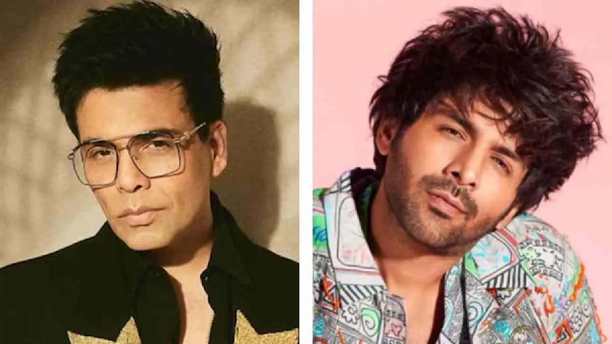 Kartik Aaryan and Karan Johar announces their new collaboration movie Tu meri main tera main tera tu meri ENT 