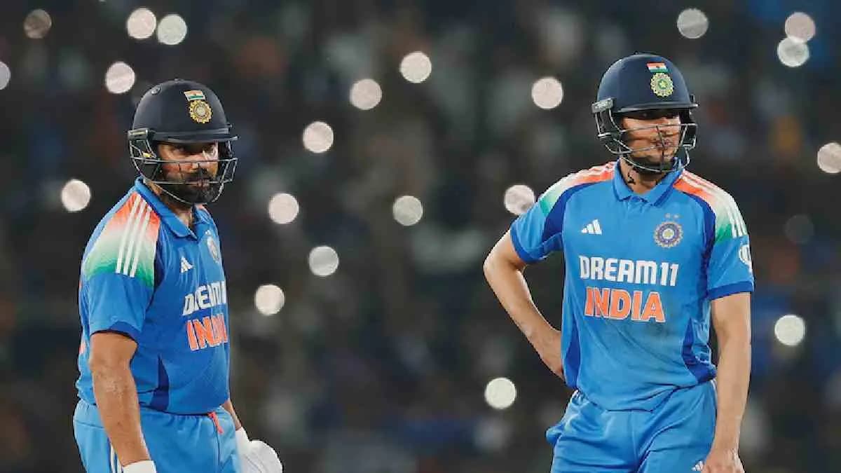 Icc 2025 champions trophy team india target 265