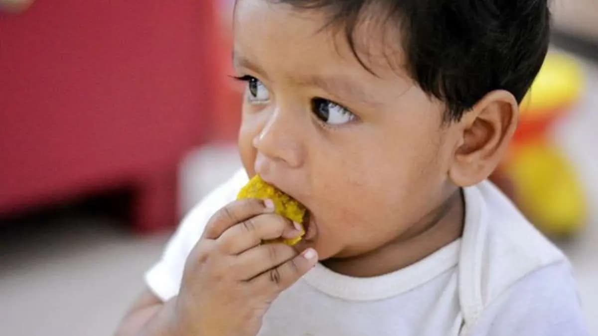 this home made healthy laddu recipe is ideal for your child for faster weight gain lif