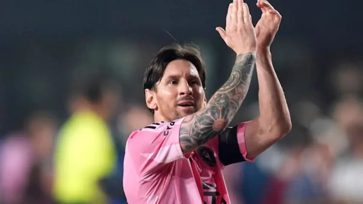  Inter Miam star Lionel Messi scores 2 minutes into return spt 