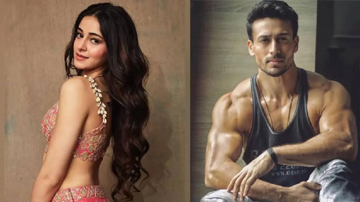 Tiger Shroff latest fashion controversy with shimmery crop top 