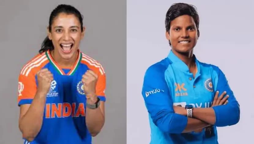 Smriti Mandhana and Deepti Sharma retain their spots in ICC T20