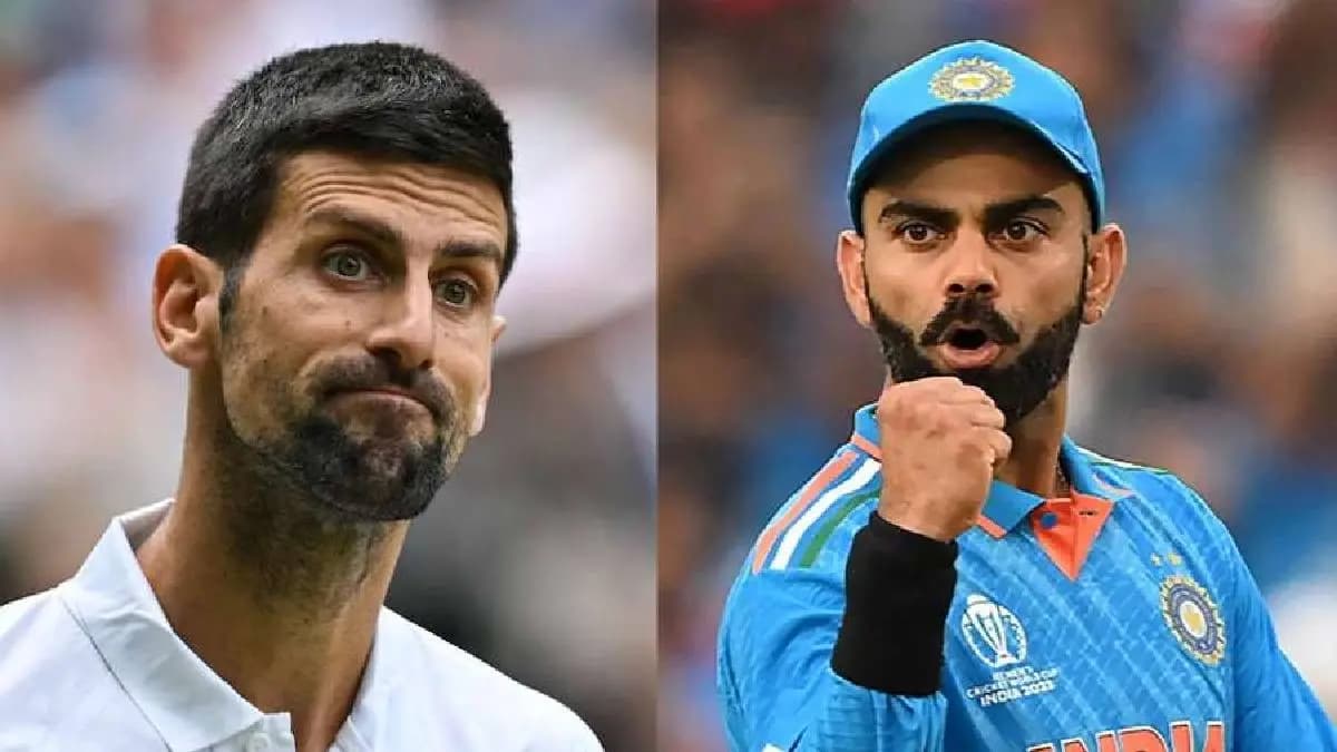 Virat Kohli compares playing at Wimbledon and Lords