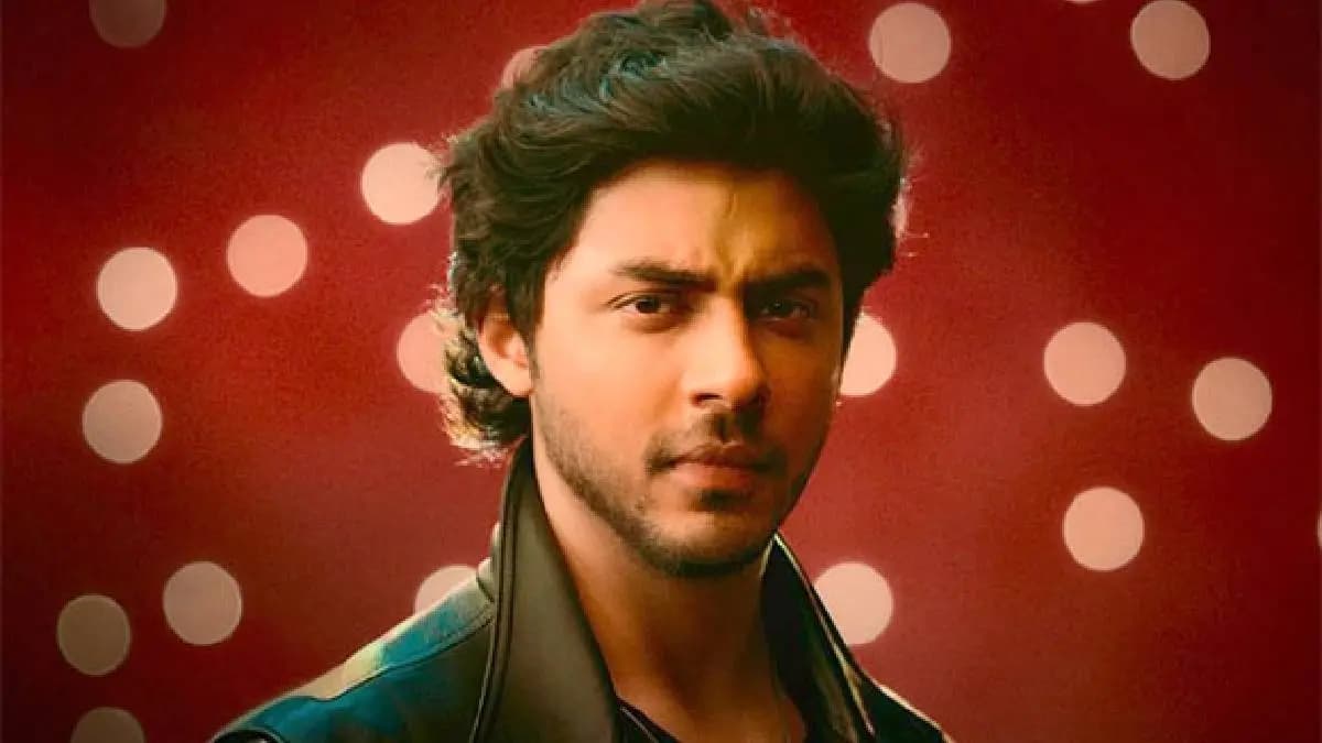Aryan Khan s directorial debut The Ba ds of Bollywood s first look unveiled on Netflix