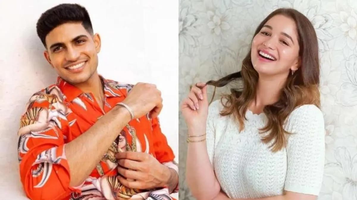India Captain Shubman Gills photo with Sara Tendulkar in London goes viral