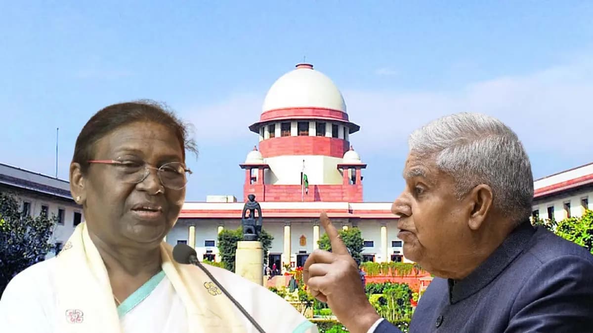 You can not direct the President Vice Presidents allout attack on top court