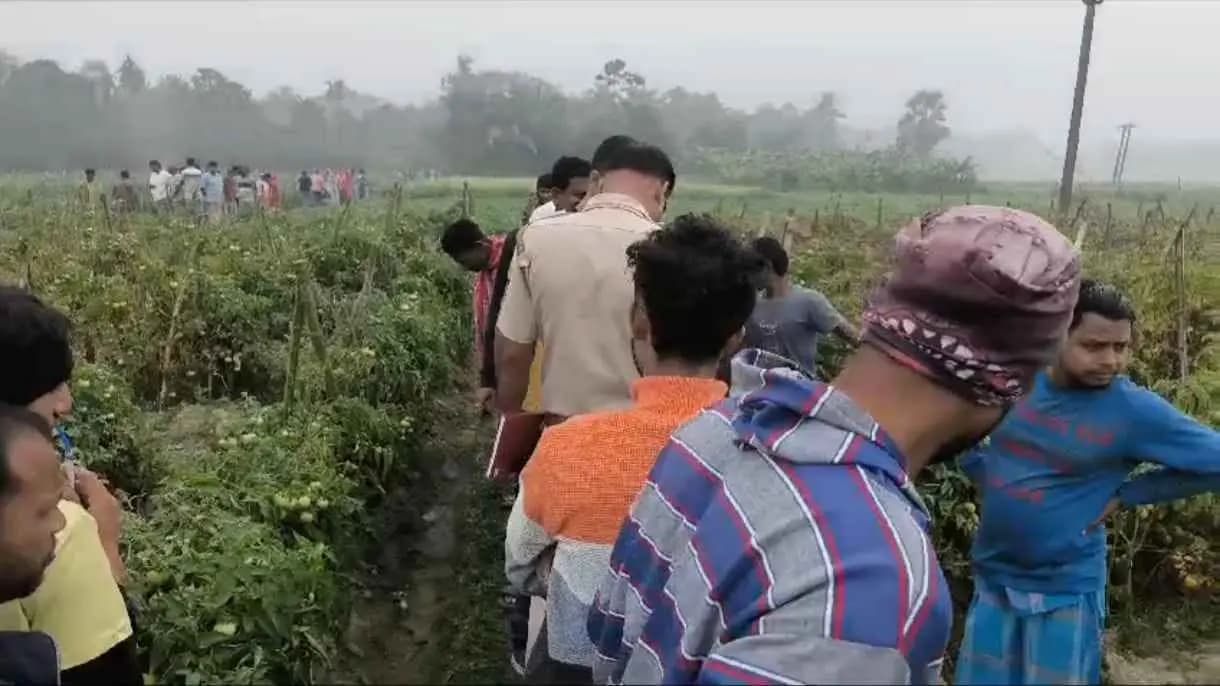 Beheaded body of a man found in North 24 Pargana gnr 