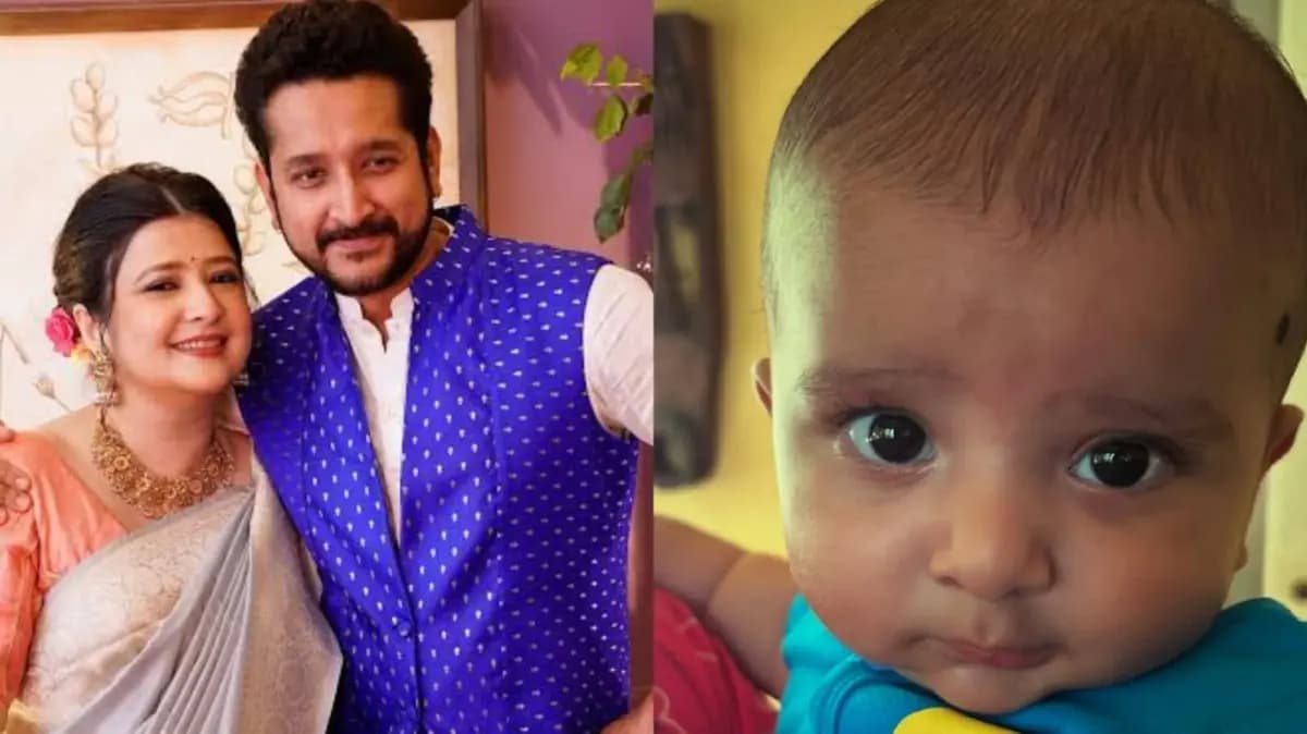 Parambrata Chatterjee and Piya Chakraborty posted their son s first picture