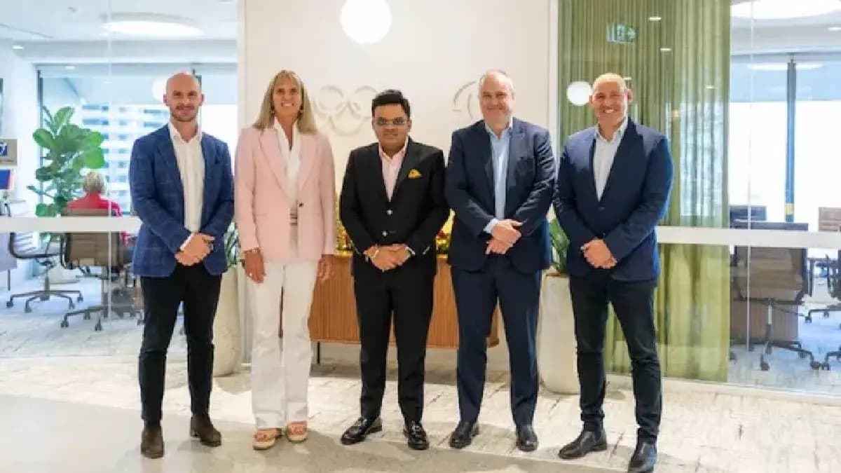 Amid ICC Champions Trophy 2025 row Jay Shah reveals his sudden Australia trip details
