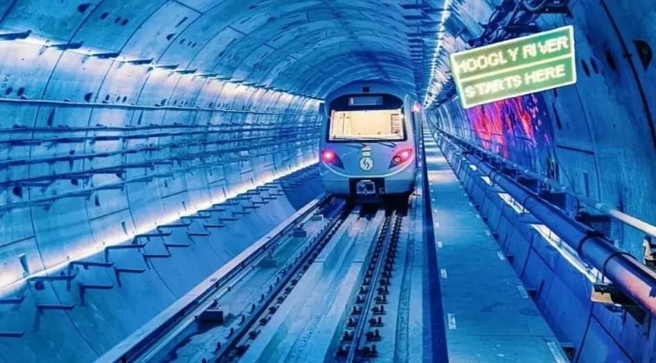 metro will run on Esplanade route from Howrah Maidan from Sunday gnr