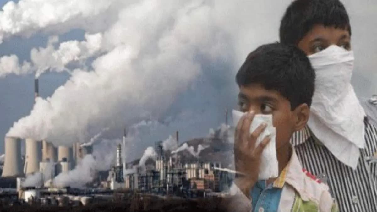  Union environment ministry spent less than one percent on pollution comtrol
