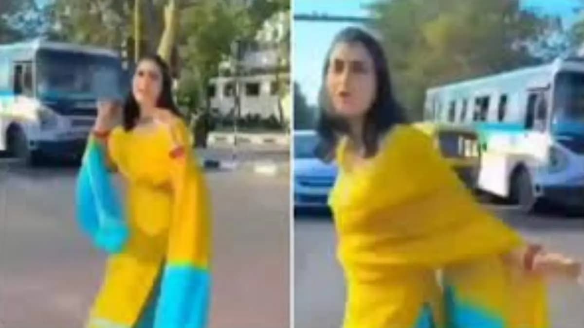 Cop loses job for wifes dance performance at busy road