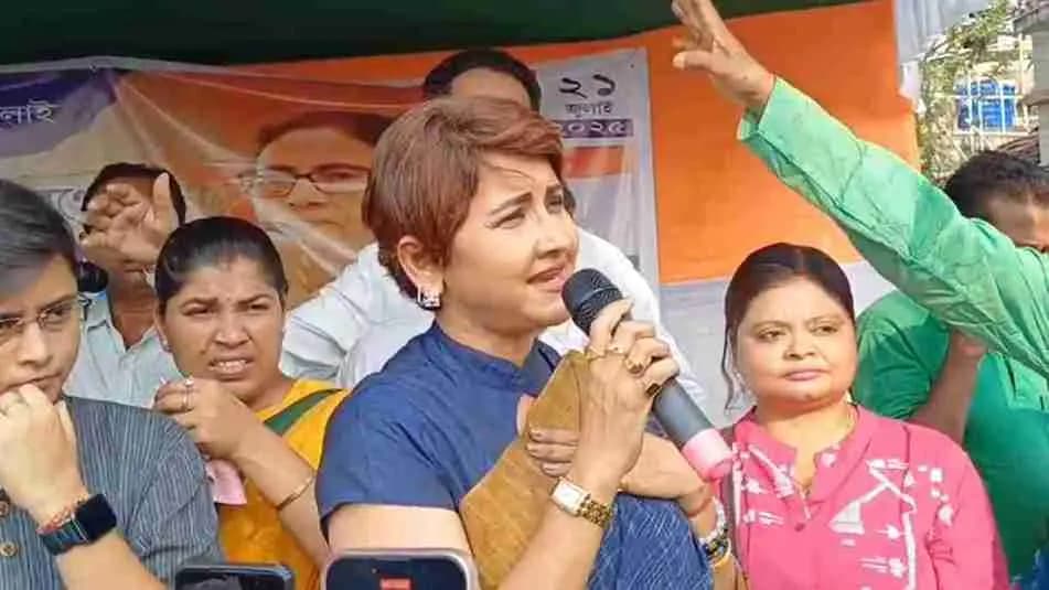 TMC MP Rachana Banerjee Slams PM Narendra Modi