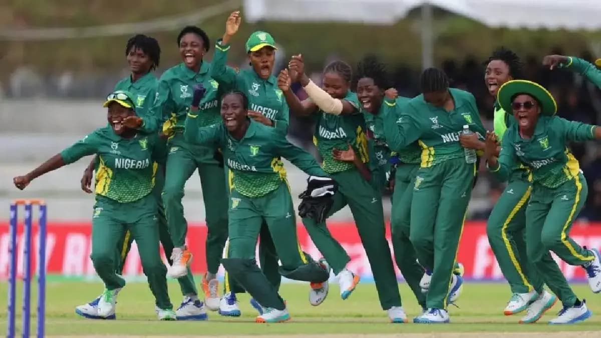 ICC Women's U19 World Cup 2025 Nigeria stun New Zealand to create history spt